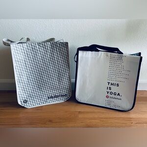 Lululemon Large Shopping Bags